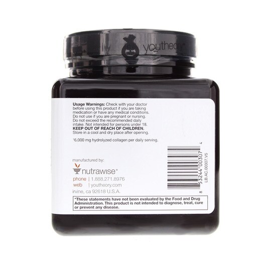 Collagen Skin Hair & Nail Formula, YTY